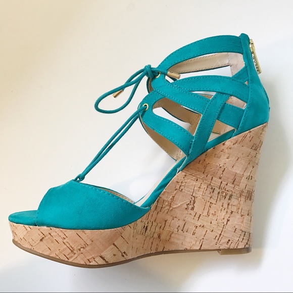 Guess Shoes - Guess wedges size 8.5